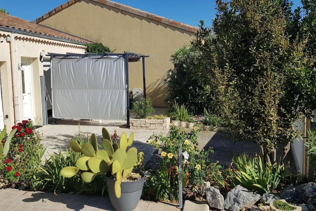 Agreable Maison 4 Etoiles Au Calme Portes-lès-Valence 외부 사진